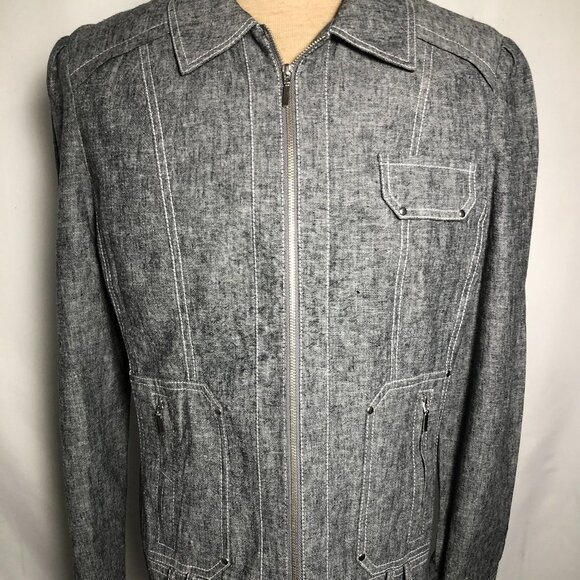 Womens Gray Jacket. Conrad C. Size 14. Like NEW - Picture 1 of 9